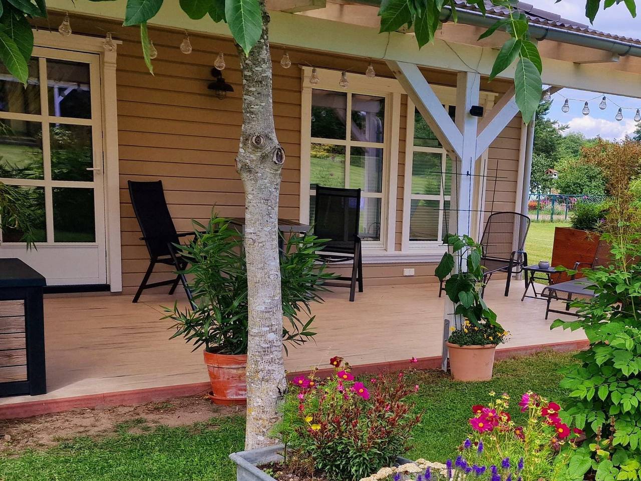 Ganze Ferienwohnung, Ferienwohnung  `Schwanennest - Ferienwohnung Kranichblick in Federow, Kargow