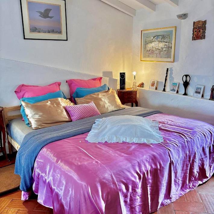 Maison d’hôte pour 4 personnes, avec terrasse et vue, animaux acceptés à Maureillas-las-Illas