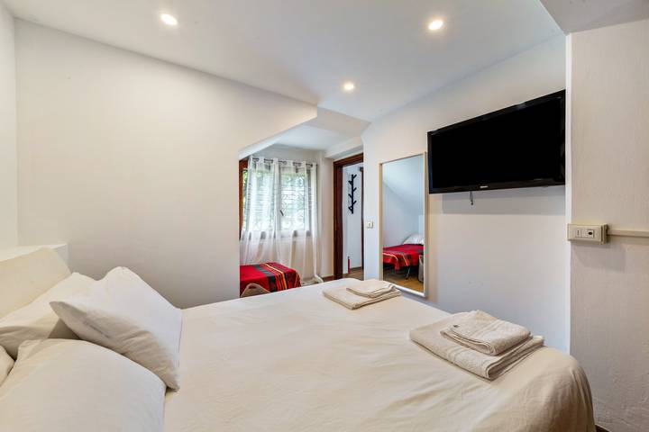 Apartament wakacyjny dla 3 osób, z ogród w Prowincja Belluno