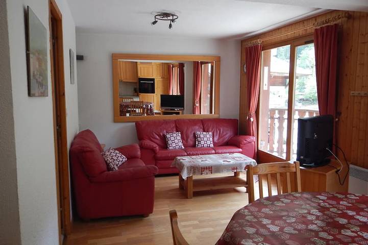 Holiday apartment for 6 people, with balcony and garden - 1