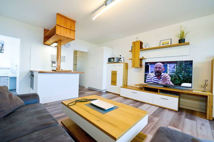 Ferienwohnung für 3 Personen, mit Balkon/Terrasse in Sahlenburg - 3