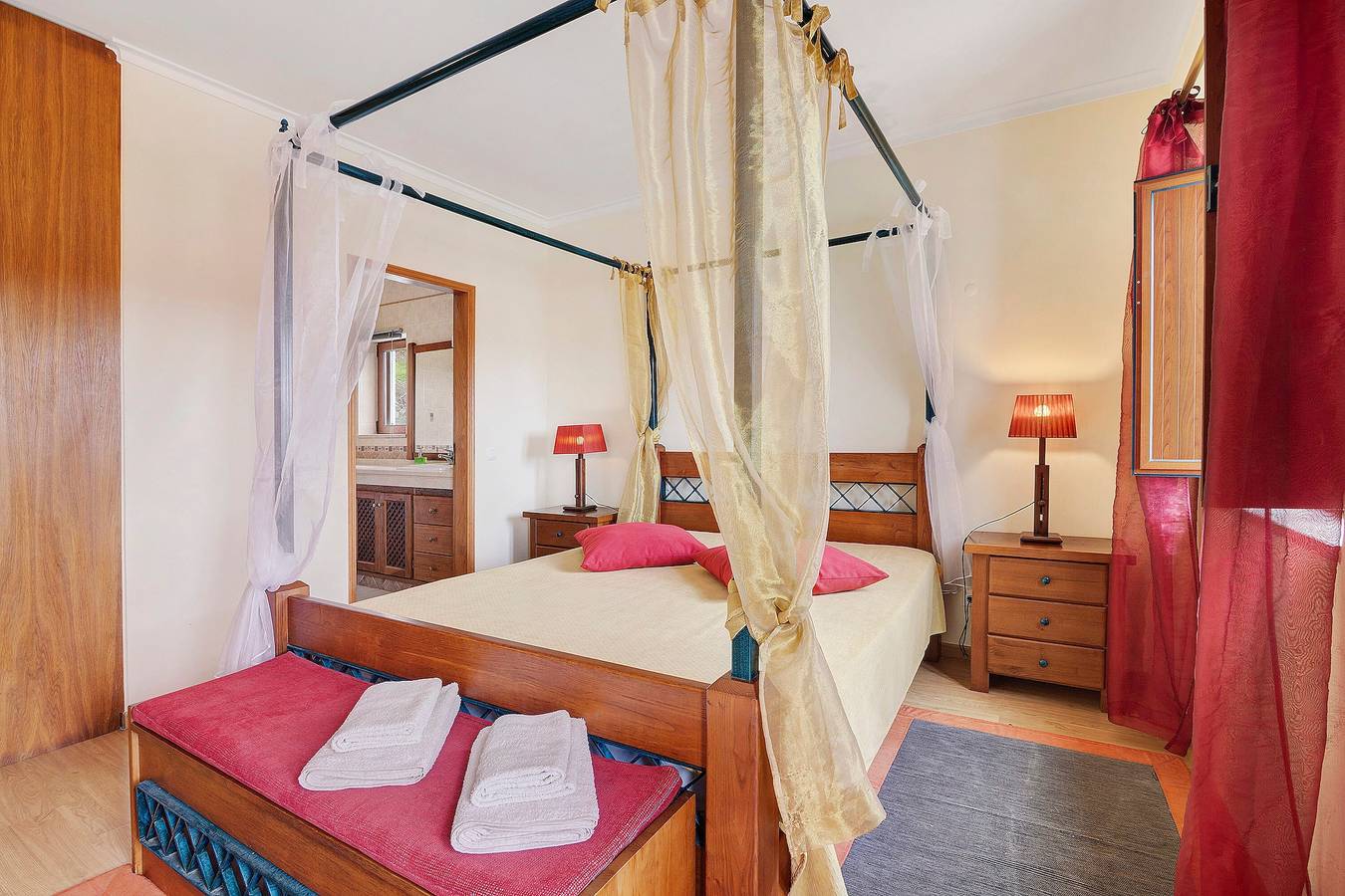 Ganze Wohnung, Apartment 'Paz E Natureza 1' mit Bergblick, Wlan und Klimaanlage in São Brás de Alportel, Faro Distrikt