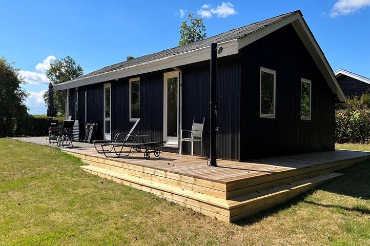 Ferienhaus mit Meerblick für 6 Personen, mit Terrasse