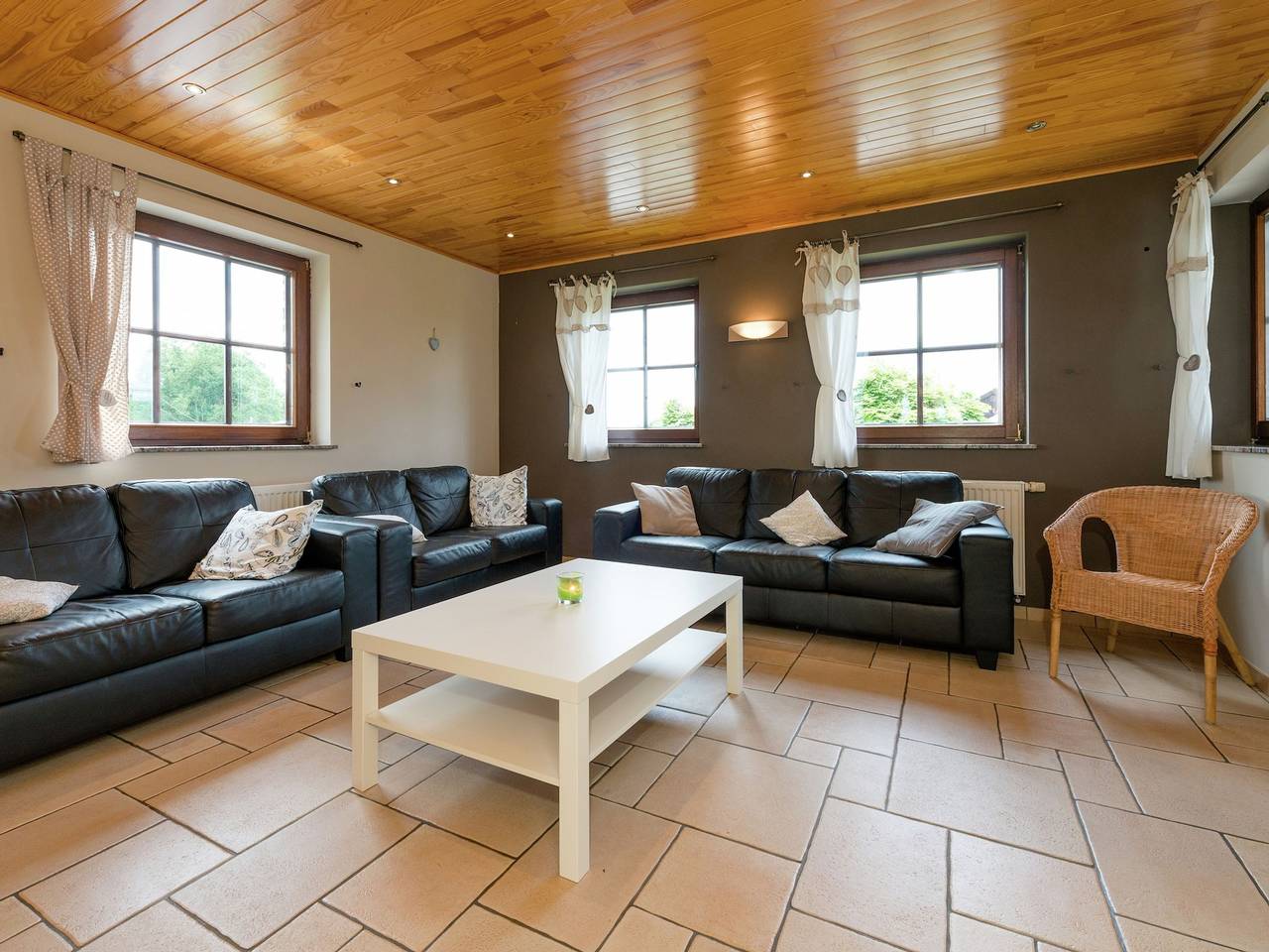Villa pour 9 personnes avec jardin in Cherain, Gouvy