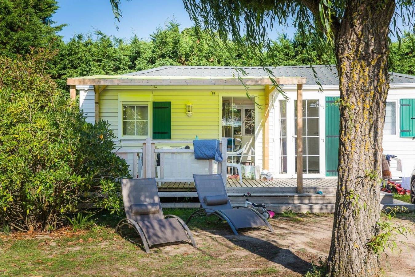 Campingspa - Privilège 2 – 4p (1) in La Couarde-sur-Mer, Ile de Re