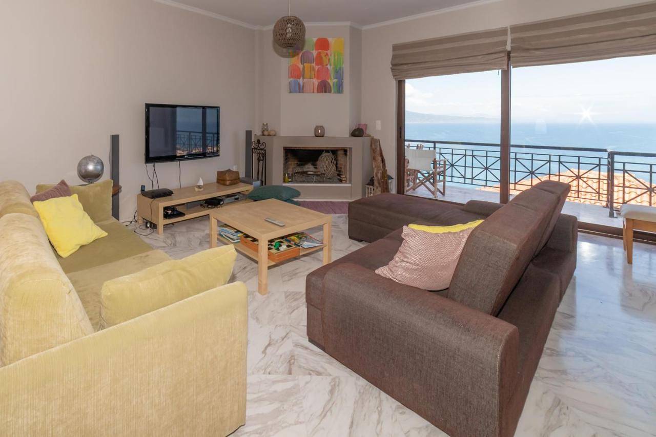 Ganze Wohnung, Horizon House in Koroni, Messenien