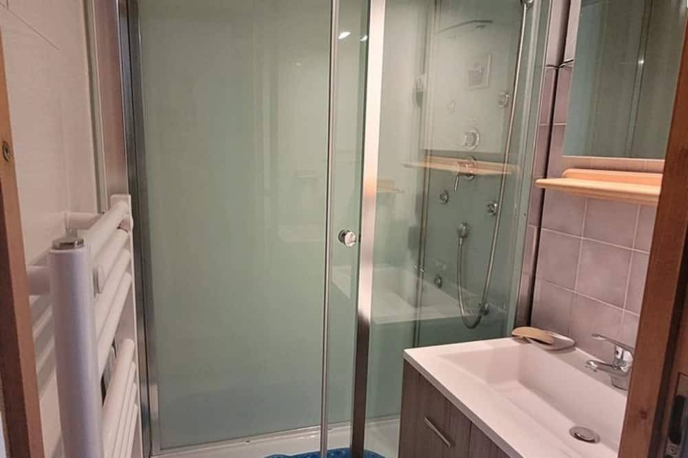 Ganze Wohnung, 25m² Studio, Balkon, ideal für 4 Pers. in den Bergen in Le Biot, Thonon-les-Bains und Umgebung