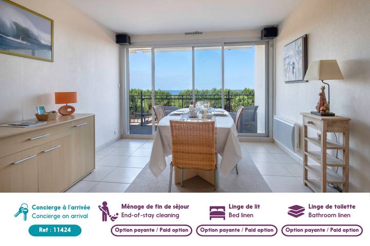Gîte pour 4 personnes, avec terrasse dans Plage de l'Ermitage - 3