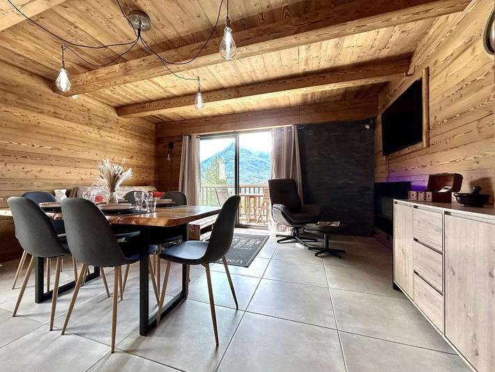 Ferienwohnung für 5 Personen, mit Balkon und Terrasse