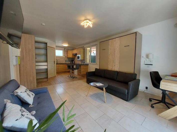Appartement entier, Studio in Saint-Jorioz, Parc naturel régional du Massif des Bauges