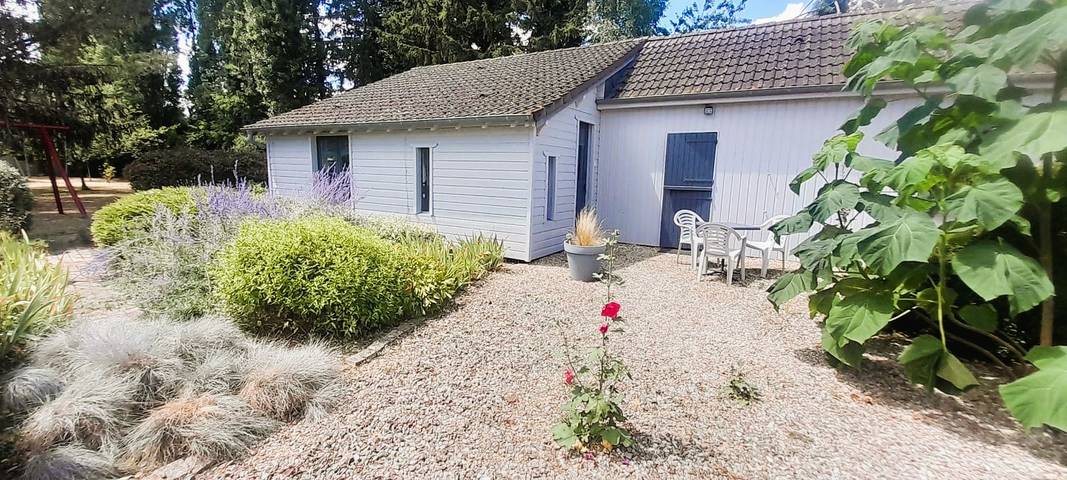 Studio pour 2 personnes, avec jardin dans Indre - 2