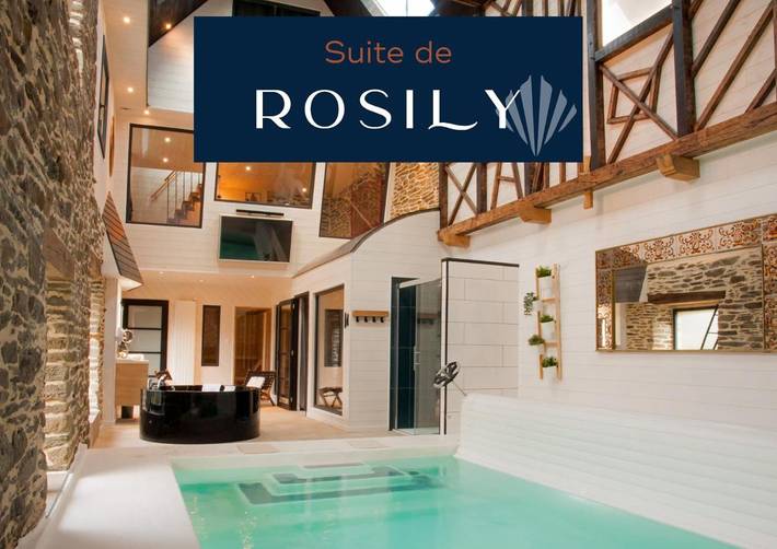 Gîte pour 2 personnes, avec jardin ainsi que piscine et jacuzzi à Plonévez-du-Faou - 2