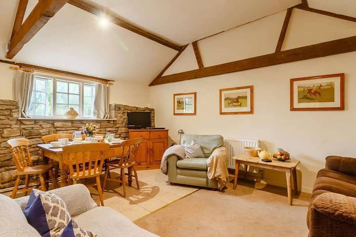 Cottage for 5 people, with Hot tub and Pool in Brecon Beacons
