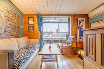 Bateau pour 2 personnes, avec terrasse en Nouvelle-Aquitaine