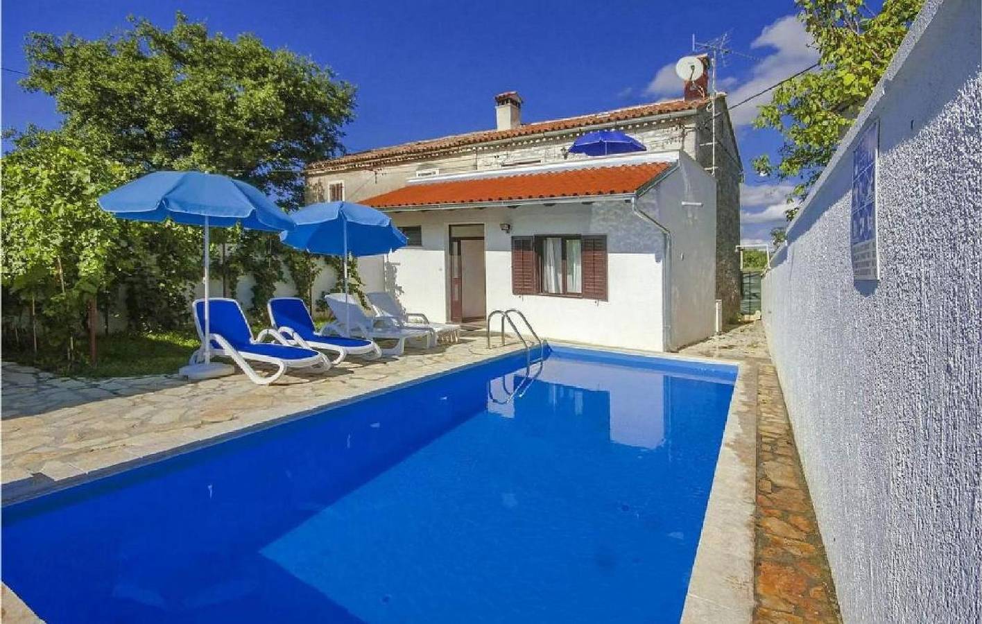 Casa Ana Milena unweit von Porec und dem Strand in Zbandaj, Porec und Umgebung
