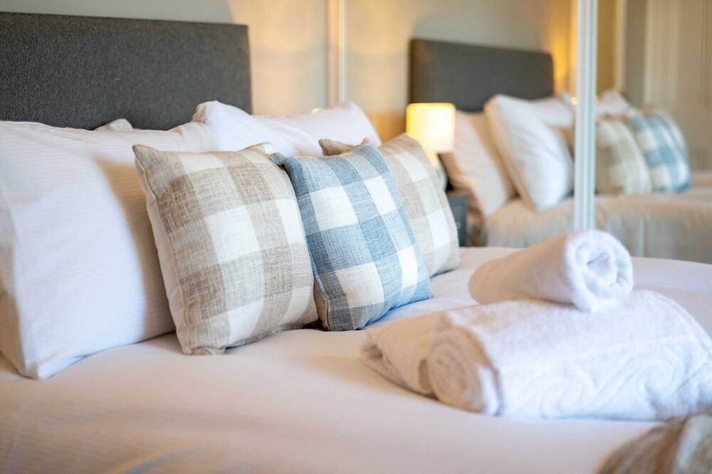 Ganze Wohnung, South Beach View - Donnini Apartments in Troon, Firth Of Clyde