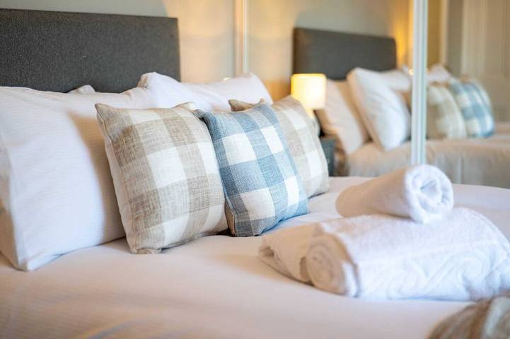 Ganze Wohnung, South Beach View - Donnini Apartments in Troon, Firth Of Clyde