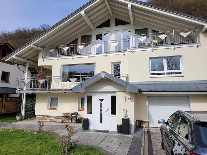 Ferienwohnung für 2 Personen, mit Balkon und Garten in Rengsdorf-Waldbreitbach - 2