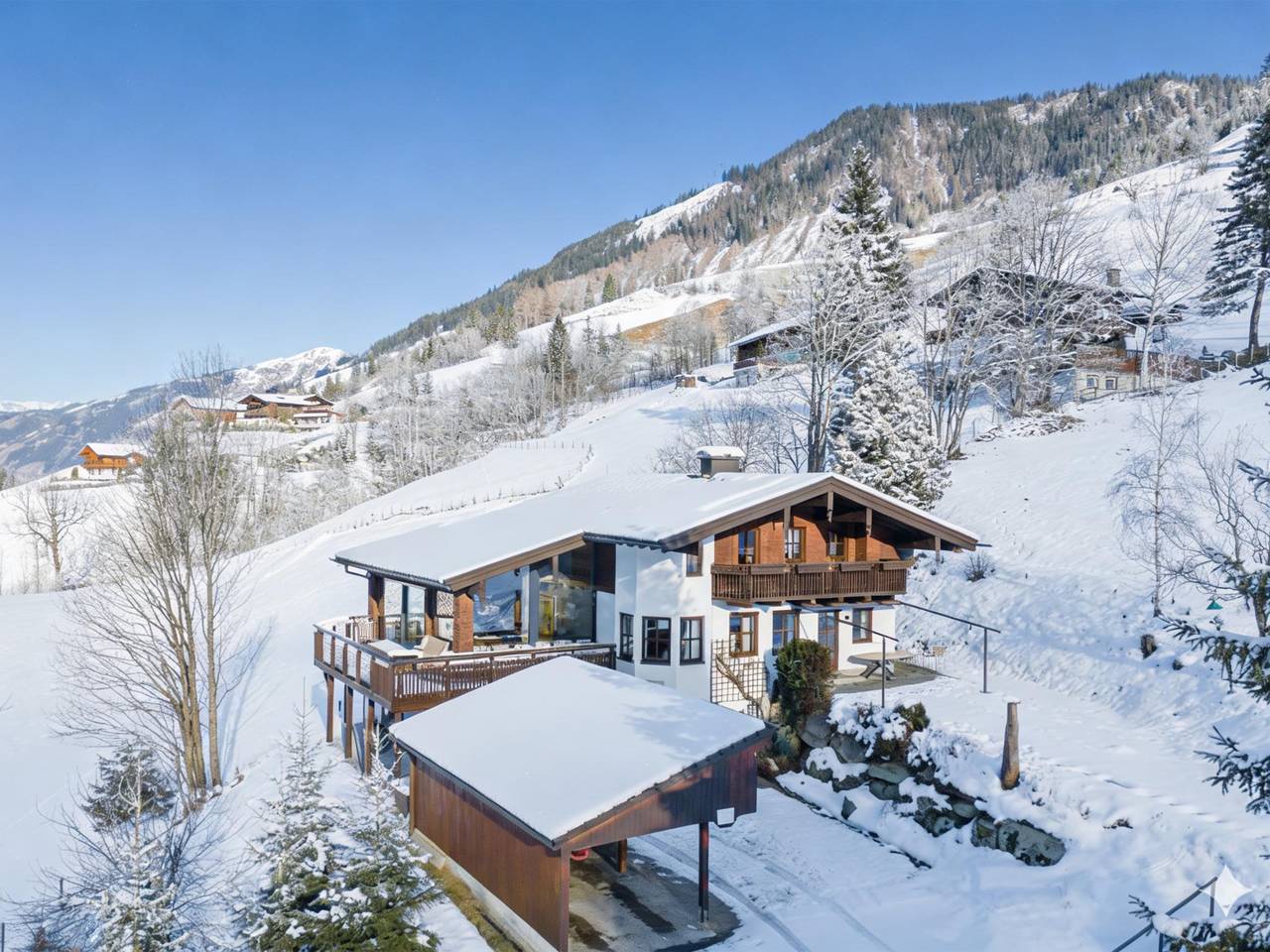 Fantastisches Familienhaus mit viel Platz und Ruhe! in Rauris, Ski Amadé