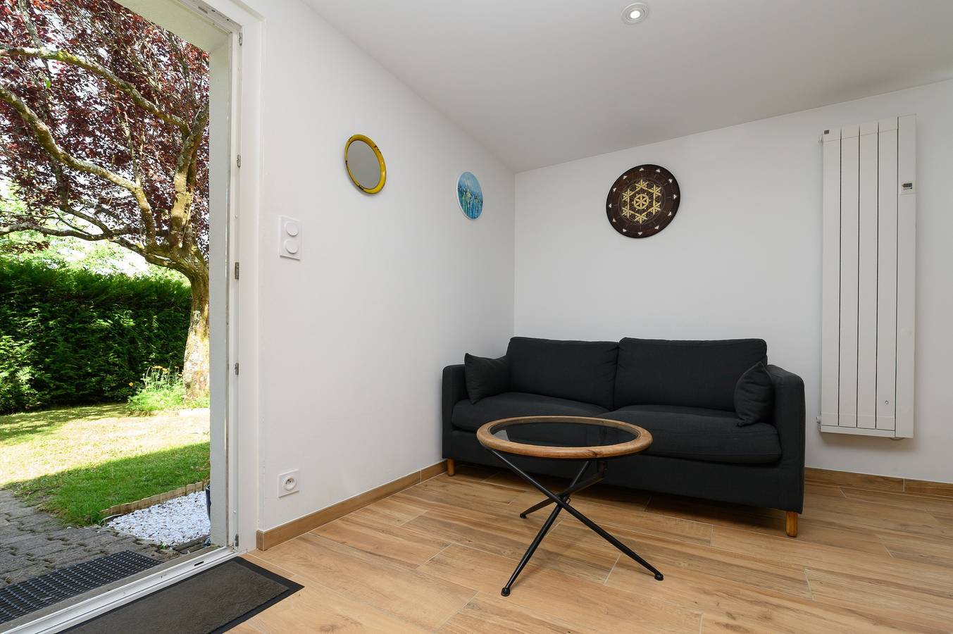 Maison de vacances 'La Fleur De Vie' avec jardin privé et Wi-Fi in Pluneret, Côte des Mégalithes