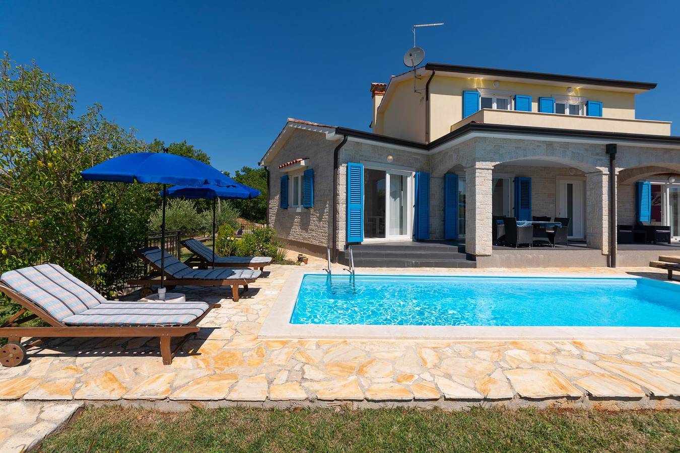 Villa for six people in Grad Poreč, Porec Området
