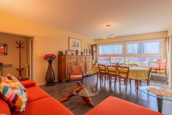 Appartement de vacances pour 4 personnes, avec balcon