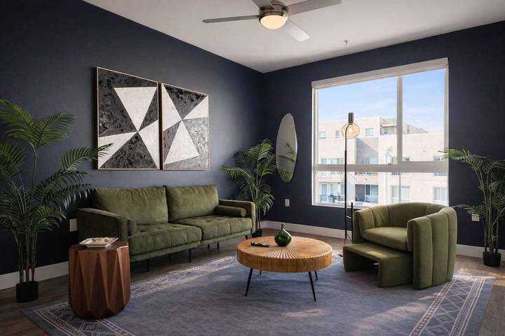 Apartamento de vacaciones para 3 personas, con jardín y piscina, Familias con niños - 1