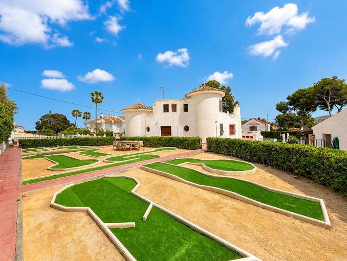 Ferienhaus für 20 Personen, mit Garten und Pool in Alicante - 4