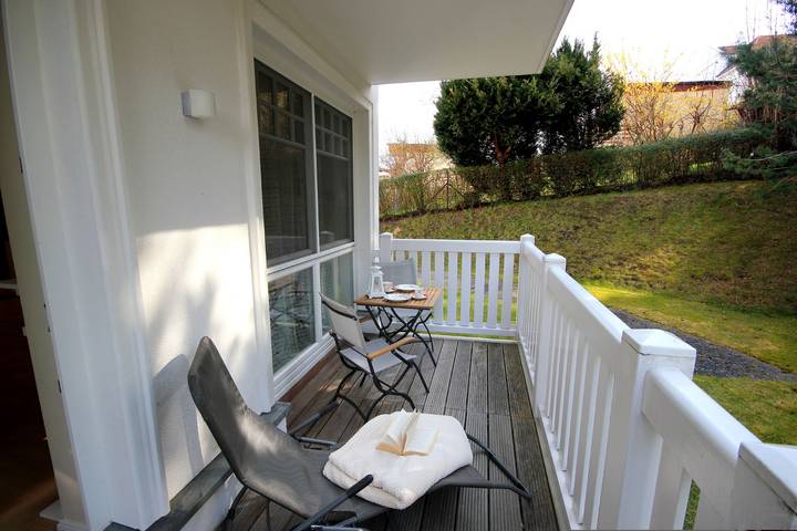 Ganze Ferienwohnung, Villen am See in Binz, Rügen