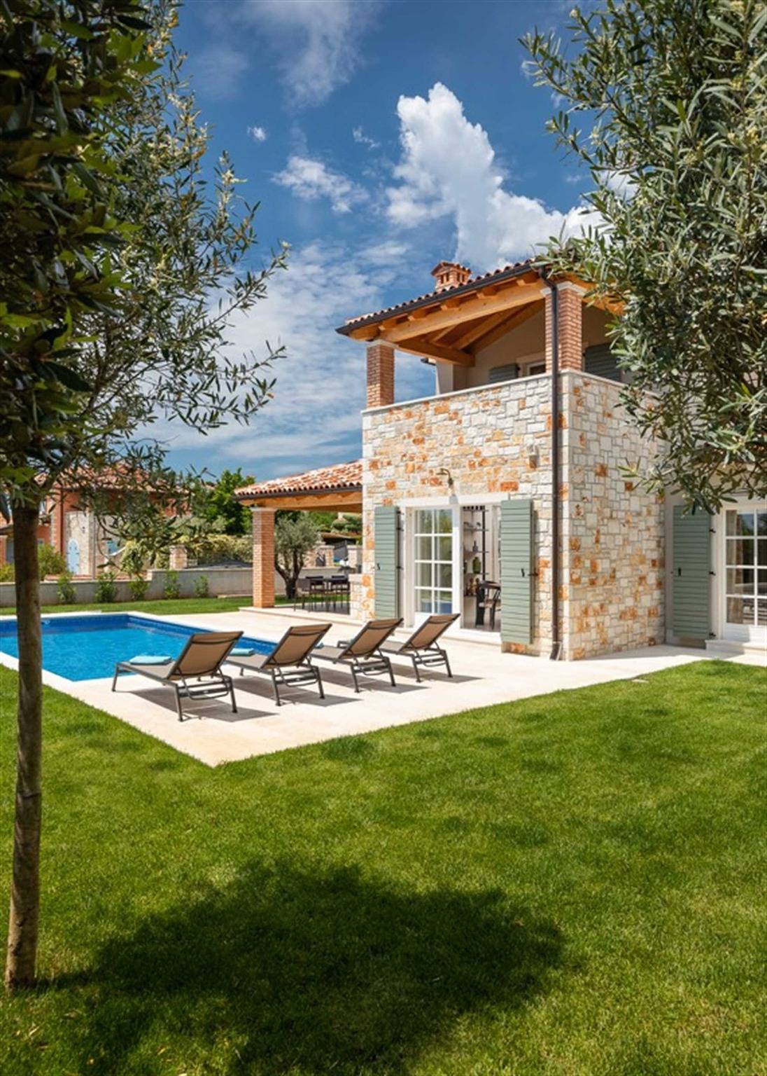 Villa Veronica with pool in Vabriga, Tar-Vabriga