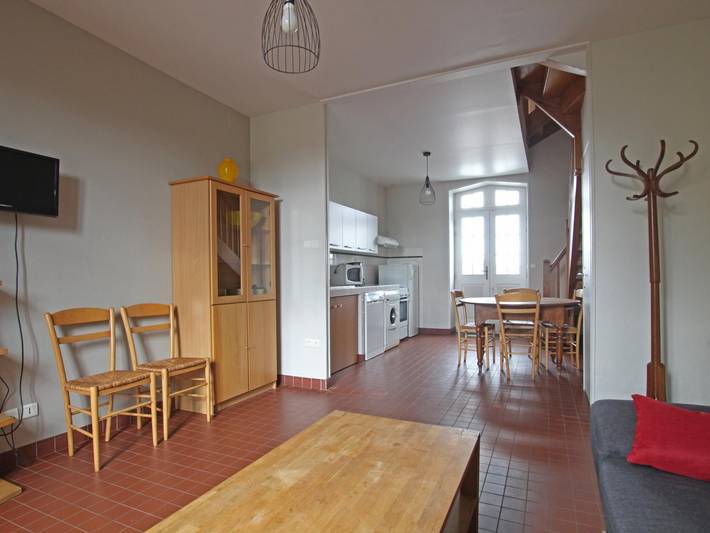 Gîte pour 5 personnes, avec jardin, animaux acceptés à Périers - 4