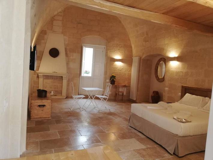 Maison d’hôte pour 2 personnes, avec vue et terrasse à Matera - 4