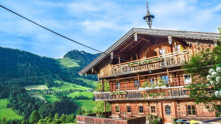 Bauernhof für 5 Personen, mit Garten