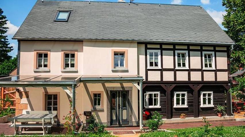 Ferienhaus für 9 Personen, mit Terrasse und Sauna in Sachsen - 2