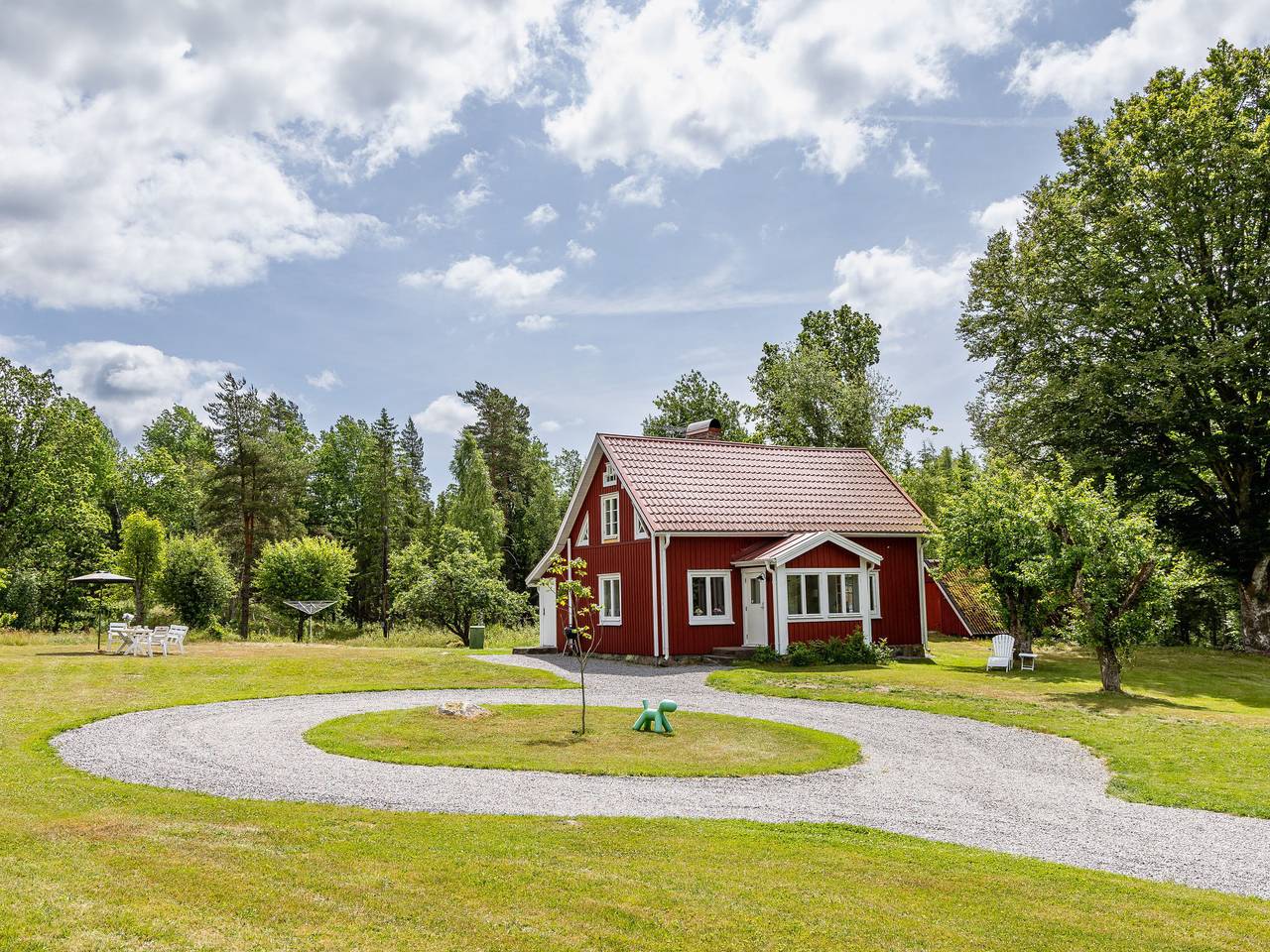 Skogstorp Ledja in Schwedische Ostsee