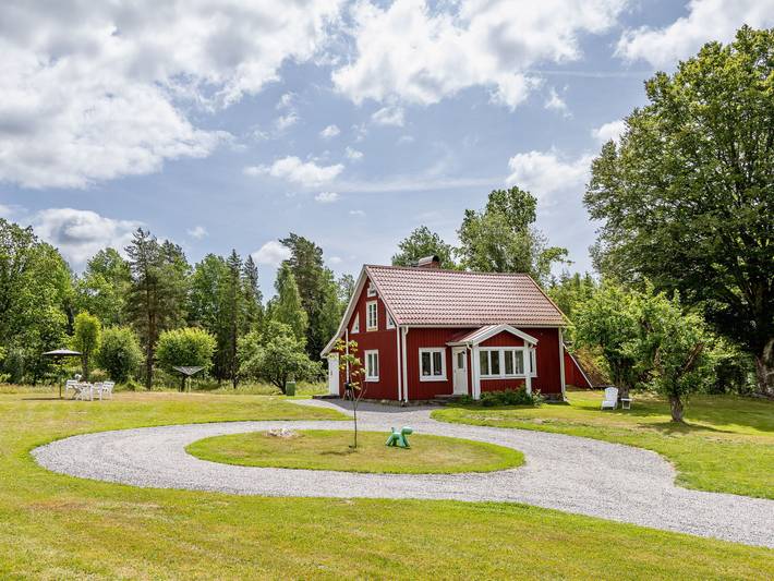 Ferienhaus für 6 Personen, mit Garten in Schweden