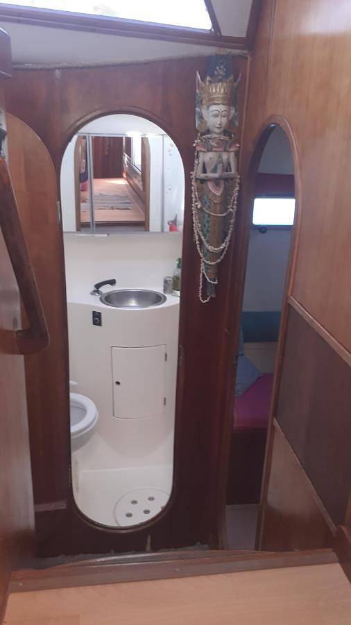 Bateau pour 2 personnes, avec vue et terrasse en Guadeloupe - 4