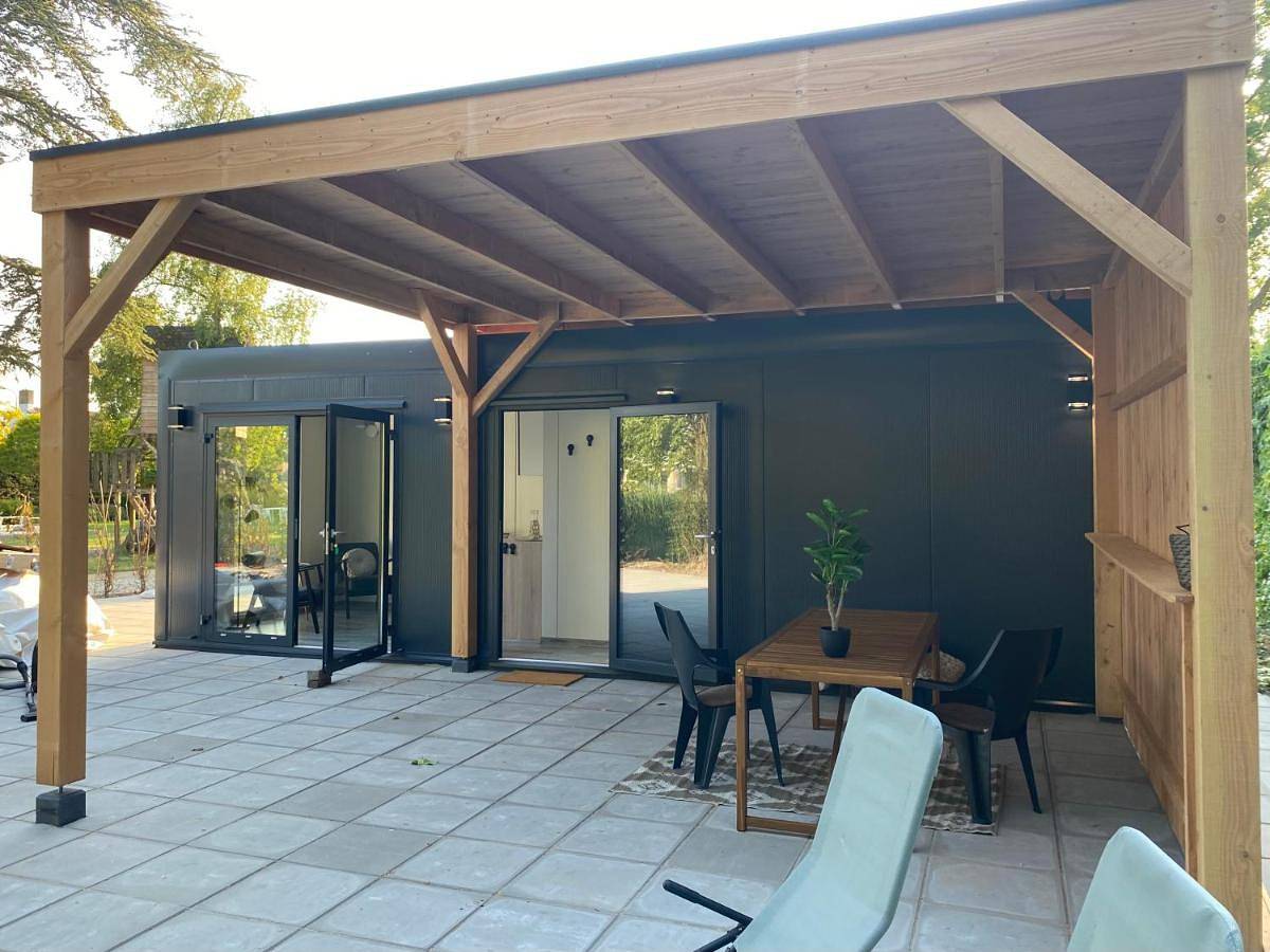 Tiny House Qirih in Zierikzee, Zeeuwse Kust