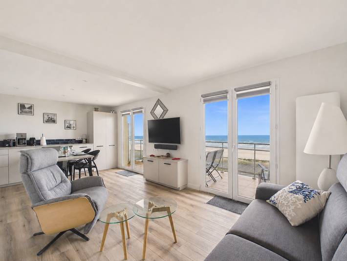Gîte pour 4 personnes, avec balcon dans Plage des Demoiselles - 3