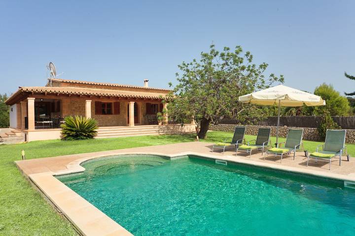 Villa für 4 Personen, mit Garten - 1