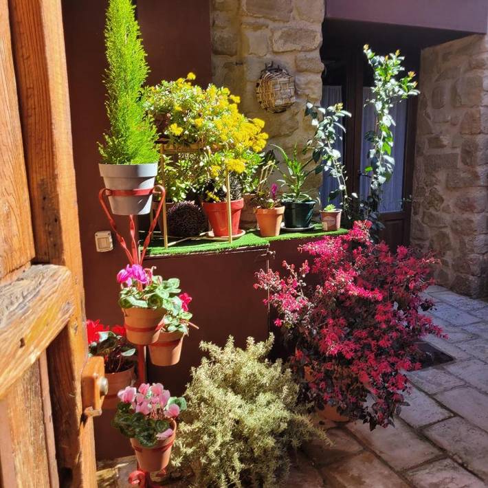 Casa de vacaciones para 8 personas, con terraza en Rioja Alta - 4