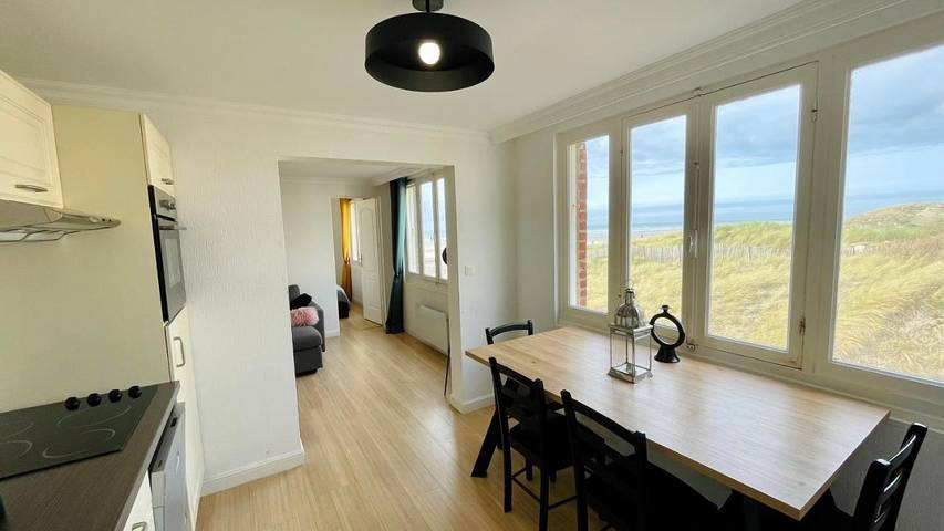 Gîte pour 4 personnes, avec vue dans Stella Plage - 2