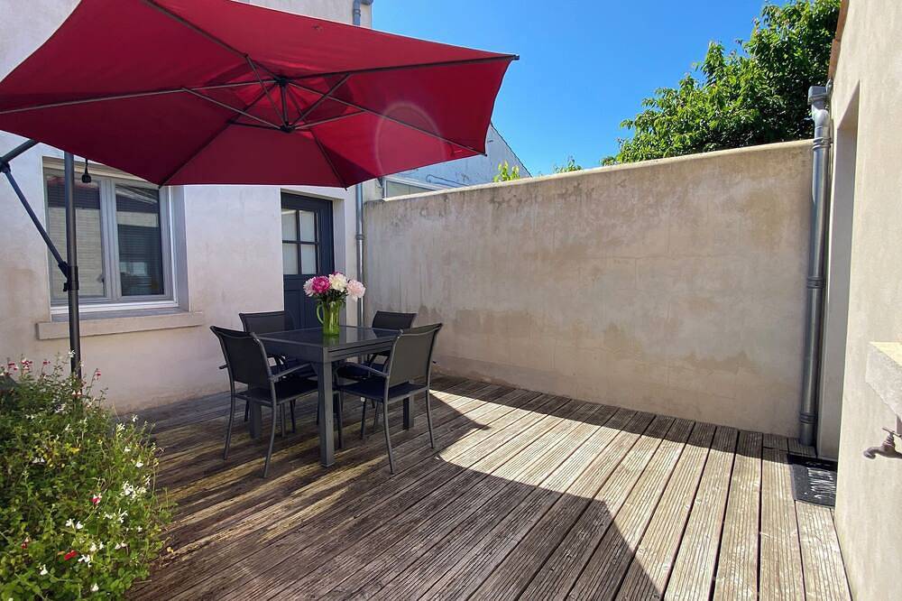Azur, La Maison Nakety 3 mns de la plage au Château d'Oléron in Le Château-d'Oléron, Côte de Beauté