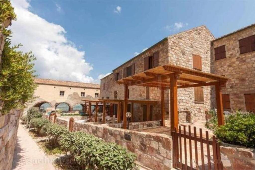 House by the sea in Porto Paglia, Gonnesa