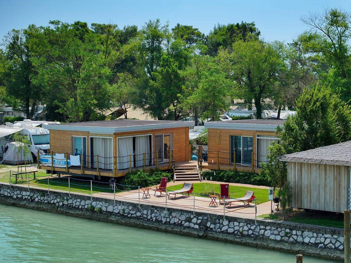 Camping Village Capalonga in Bibione, Provincia di Venezia
