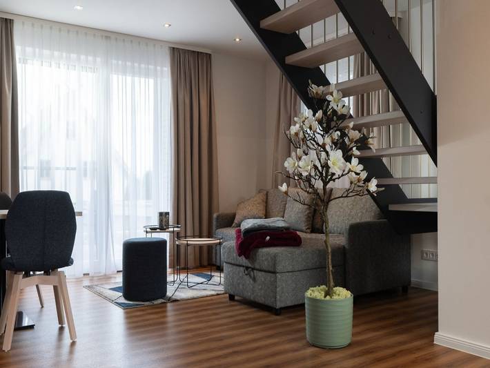 Ferienhaus mit Meerblick für 4 Personen, mit Garten und Sauna in Bernsteinbäder - 3