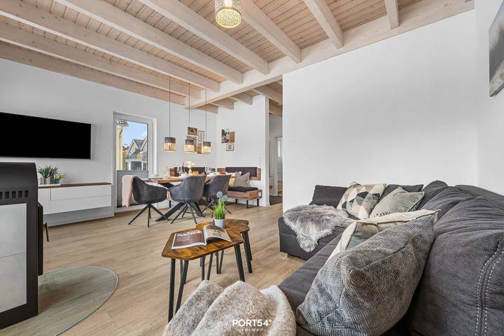 Ferienhaus für 6 Personen, mit Sauna und Garten, mit Haustier - 1