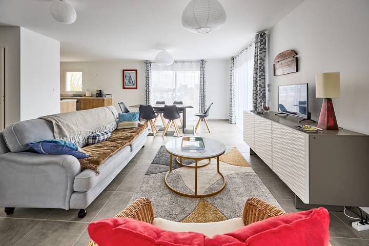 Maison de vacances pour 2 personnes, avec terrasse et jardin - 1