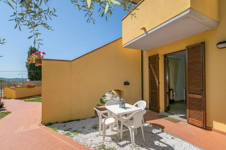 Gîte pour 4 personnes, avec jardin à Suvereto - 3