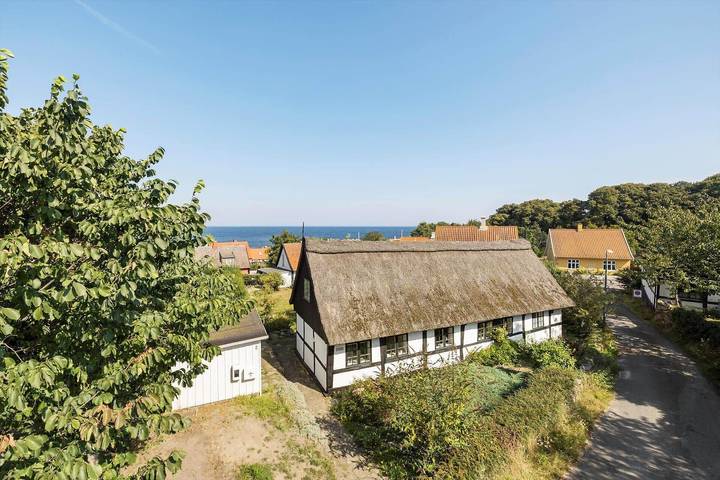 Ferienhaus für 5 Personen, mit Terrasse und Garten in Listed